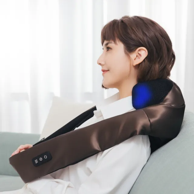 DOCTOR AIR】3D無線肩頸深層按摩器MN-05(咖) - momo購物網- 好評推薦