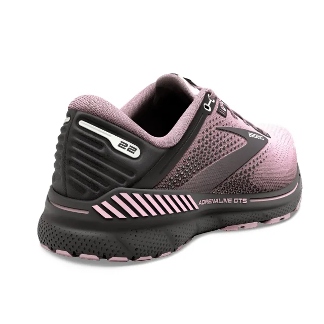 【BROOKS】女 慢跑鞋 避震緩衝象限 ADRENALINE GTS 22(1203531B678)