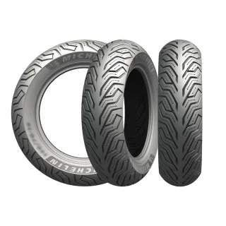 【Michelin 米其林】CITY GRIP 2  二代晴雨胎 14吋機車輪胎(150/70-14 66S)