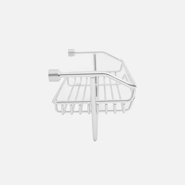 【特力屋】味美 不鏽鋼置物毛巾架 35cm