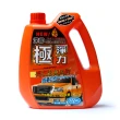 【極銳澤】極淨力亮麗洗車精2200ML-8入一箱(洗車精 機車洗車 汽車洗車)