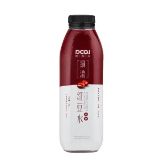 【DCAI輕時尚】纖濃紅豆水960ml(6瓶/箱)