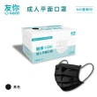 【友你】成人平面醫用口罩 台灣康匠製造(50入/盒 4色可選)