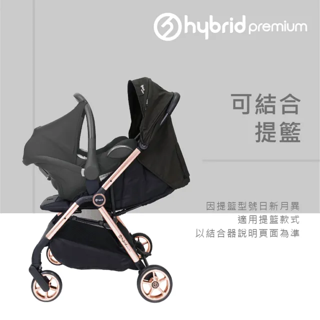 【hybrid premium】gravityⅠ 提籃結合器(hybrid premium gravityⅠ 專用配件)