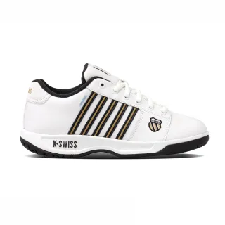 【K-SWISS】防水老爹鞋 Eadall WP-男-白/黑/金(06781-198)