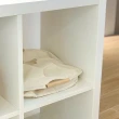 【Warm House Decor 暖和家居】日系簡約可折疊大髒衣籃56cm高(髒衣籃 收納籃 摺疊籃 大容量收納)