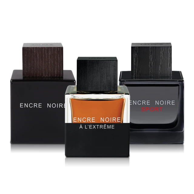 LALIQUE 萊儷 黑澤運動/卓越黑澤/Encre Noire黑澤男性淡香水100ml-任選(專櫃公司貨)