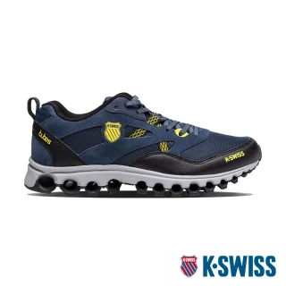 【K-SWISS】輕量訓練鞋 Tubes Trail 200-男-藍/黃(07437-447)