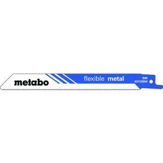 【metabo 美達寶】金屬軍刀鋸片 150/ 1mm/ 24T S918AF 2支/卡(631129000)