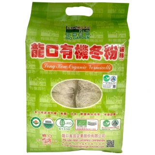 【美式賣場】龍口食品 有機冬粉x2包(420g*2入*2包)