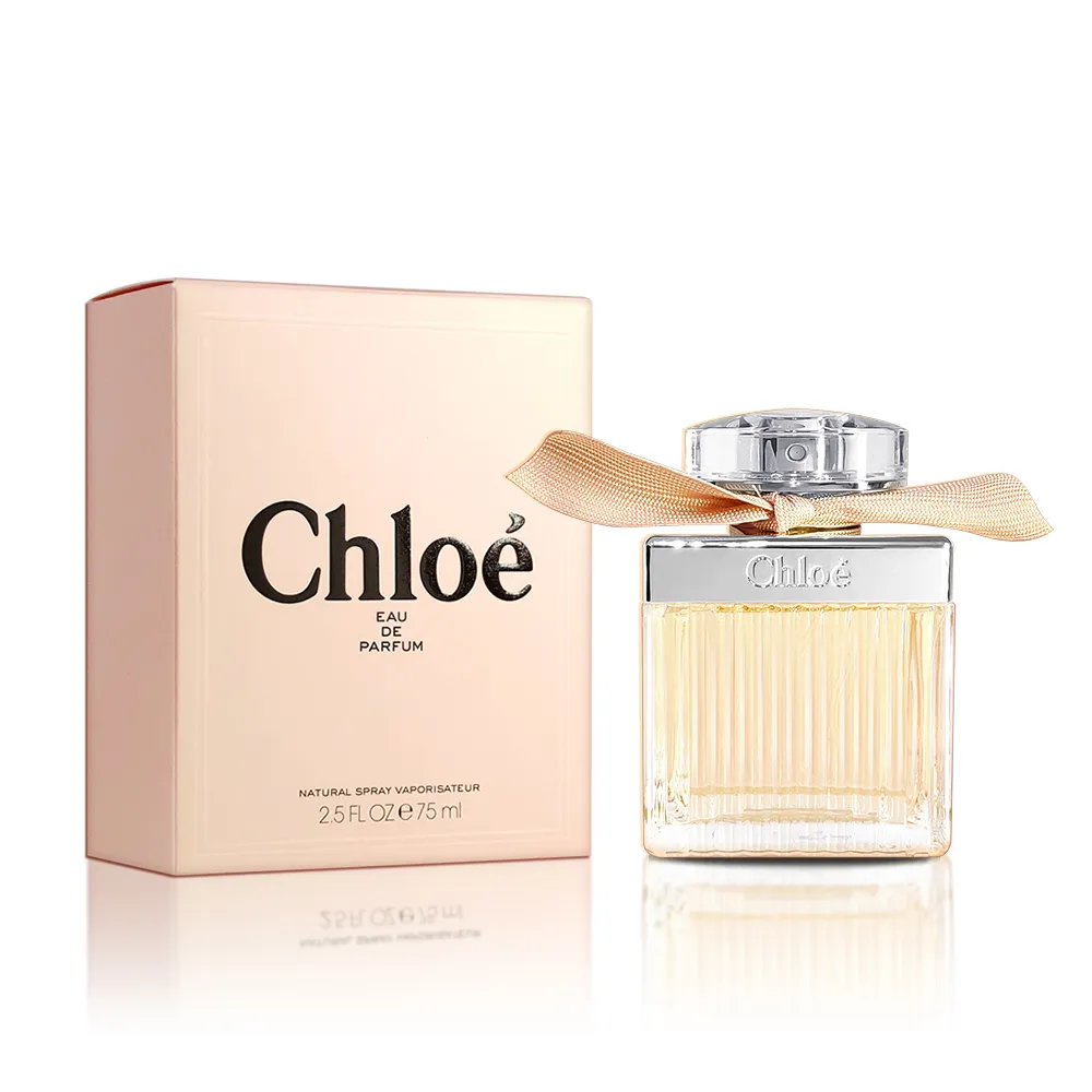 【Chloe’ 蔻依】同名女性淡香精 75ml 新包裝(專櫃公司貨)