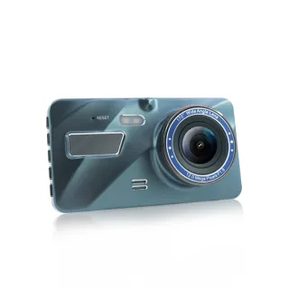 【Jinpei 錦沛】4吋高畫質汽車行車記錄器、全觸控、前後雙錄、1080P、附贈32GB(行車紀錄器)