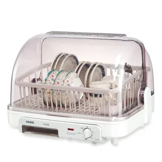 【名象】8人份桌上型溫風乾燥烘碗機(TT-886)