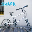 【AiBIKE】SHIMANO 20吋27速 鯊魚小徑車(小徑車)
