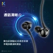 【KTNET】EP60C TYPEC 掛耳式運動型耳機麥克風 紅(後耳掛式/內建接聽鍵/聲音調節器)
