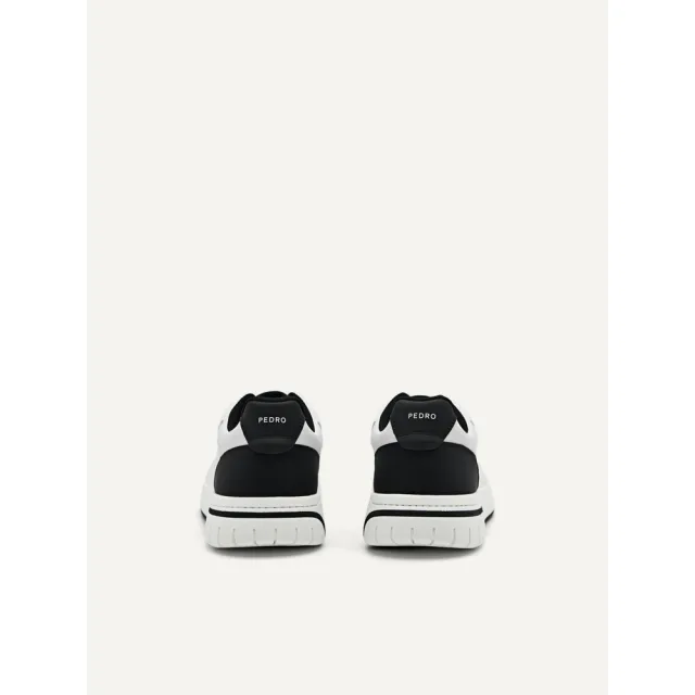 【PEDRO】PEDRO ICON EOS低統運動鞋-黑色(小CK高端品牌)