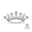 【IVI2002】甜心皇后珍珠皇冠造型胸針