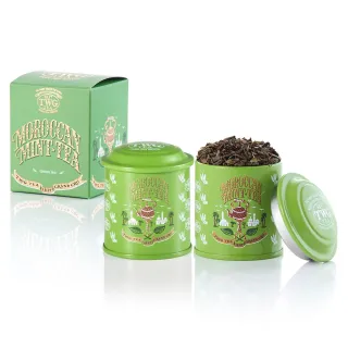 【TWG Tea】迷你茶罐雙入組  摩洛哥薄荷綠茶 20gx2罐(Moroccan Mint Tea;綠茶)