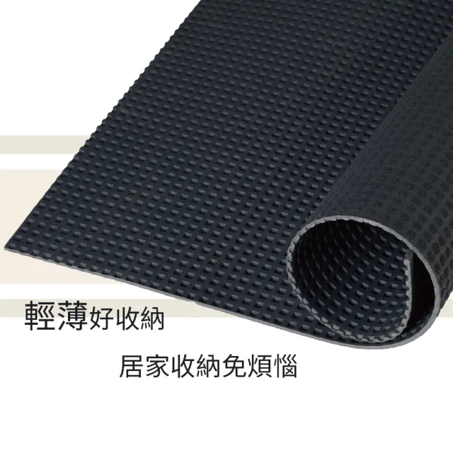 【怪獸】日竹門 台灣製 格格門口刮泥墊(80cmx50cm)