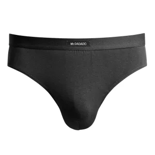【Mr. DADADO】基礎系列-莫代爾纖維 M-3L三角褲 GS6173GP(深灰)