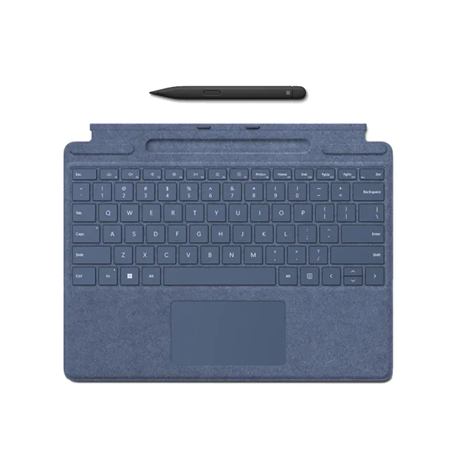 Microsoft 微軟】彩鍵+筆+M365組☆13吋i5輕薄觸控筆電(Surface Pro9/i5