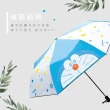 【SONA森那家居】Doraemon 哆啦a夢 經典系列 雨傘 降溫傘 晴雨兩用 任選 正版授權 小叮噹(28x5.5x5.5cm)