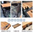 【acme】露營車用仿木紋鋁合金蛋捲桌板/桌面(送收納袋)