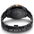 【SWAROVSKI 施華洛世奇】Octea Lux Chrono 黑天鵝時尚錶(5610472/39mm)