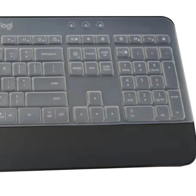 【Ezstick】羅技 Logitech K650 高級矽膠 鍵盤保護膜(鍵盤膜)