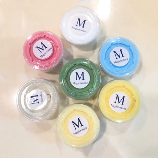 【漫格子】M家 史萊姆 起泡膠 M家3入組(史萊姆 起泡膠 史萊姆組合)