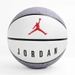 【NIKE 耐吉】Jordan Playground 8P 籃球 7號 耐磨 橡膠 戶外 控球準 白灰(FB2302-049)