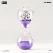【CarryPlus】BT21花漾10分鐘沙漏計時器-MANG_紫色(LINE FRIENDS官方授權)
