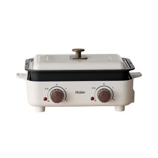 【Haier 海爾】雙溫控多功能鍋/電火鍋/料理鍋(SMP001)
