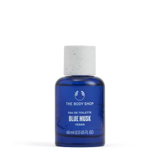 【THE BODY SHOP 美體小舖】湛藍麝香EDT香水-60ML(淡香水)