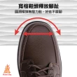 【火焰王】-官方直營-職場商務綁帶休閒鞋-黑