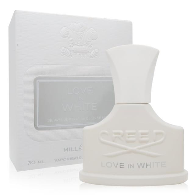 【CREED】Love in White 暮光女性淡香精 EDP 30ml(平行輸入)