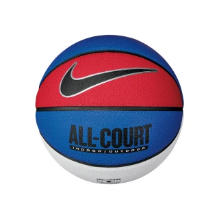 【NIKE 耐吉】籃球 7號球 EVERYDAY ALL COURT 8P 白紅藍 N100436947007