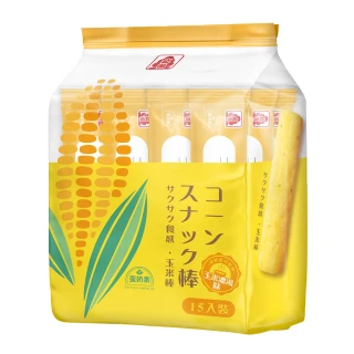 【北田】玉米棒-玉米濃湯味/海苔味(105g)