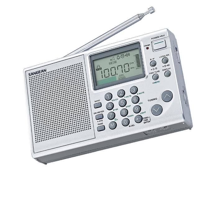 【SANGEAN 山進】短波數位式收音機(ATS-405)