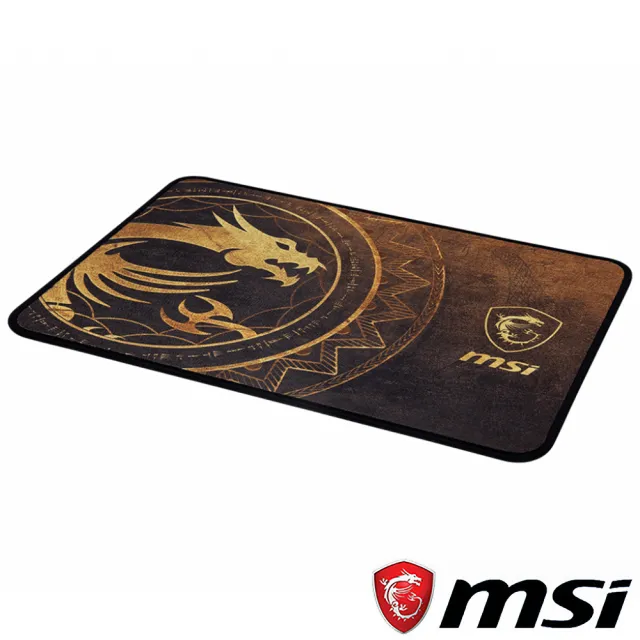 【MSI 微星】AGILITY GD21 DRAGON TIAMAT 電競鼠墊