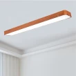 【Honey Comb】北歐風簡約木紋LED78W吸頂燈(V2059A)