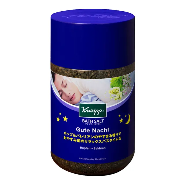 【Kneipp 克奈圃】日本限定版-鹽泉浴鹽系列 850g(Kneipp/磨砂糖/去角質/日本/天然/德國/沐浴鹽/鹽)