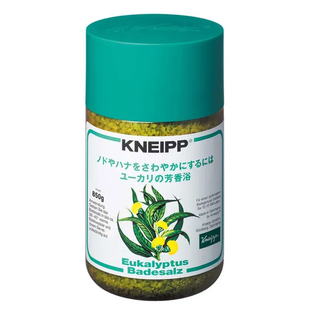 【Kneipp 克奈圃】日本限定版-鹽泉浴鹽系列 850g(Kneipp/磨砂糖/去角質/日本/天然/德國/沐浴鹽/鹽)