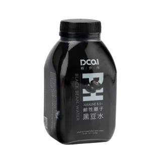 【松葉美食】DCAL輕食尚 纖濃黑豆水460mlX1瓶