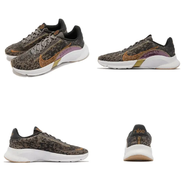 NIKE 耐吉】訓練鞋Wmns Superrep Go 3 NN FK PRM 女鞋橘棕針織Flyknit