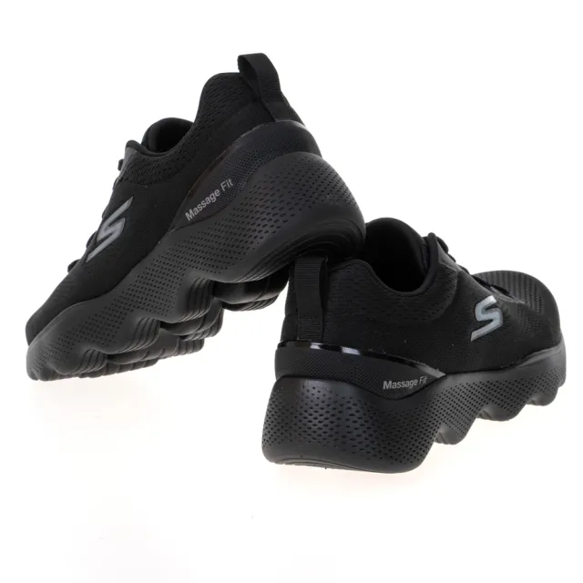 【SKECHERS】男鞋 健走系列 GO WALK MASSAGE FIT(216404BBK)