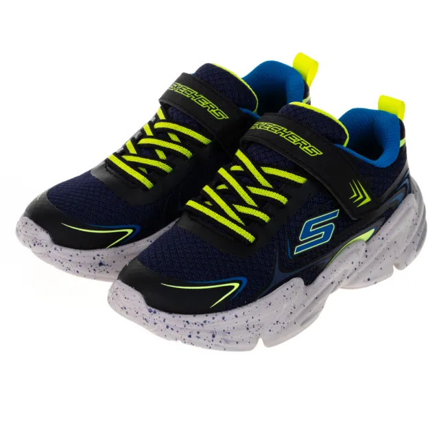 【SKECHERS】男童鞋系列 WAVETRONIC(403885LNVLM)