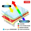 【YADI】ASUS X515EA/X515/X515EAU 抗眩光濾藍光雙效 筆電螢幕保護貼(水之鏡 15吋16:9/345x194mm)