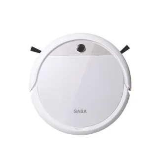 【SABA】路徑導航掃地機器人附遙控器 SA-HV13DS(福利品)