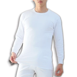 【BVD】2件組保暖純棉保暖圓領長袖內衣BD250(透舒肌 /男衛生保暖內衣-大廠出品)